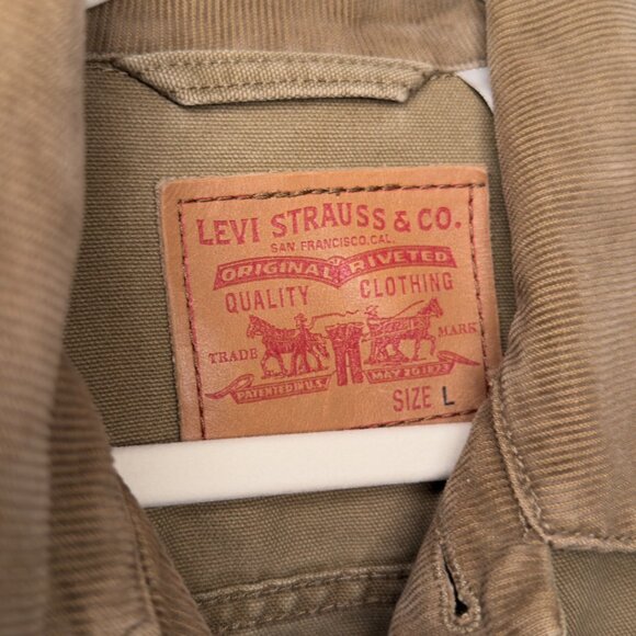 Men's Levi 90s Denim Jacket - Picture 4 of 6